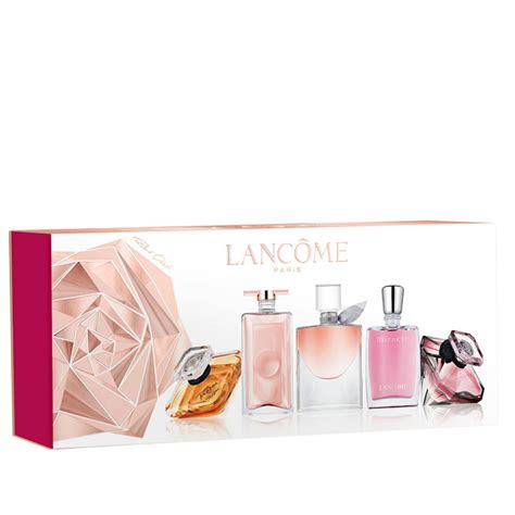 lancome mini fragrance set.